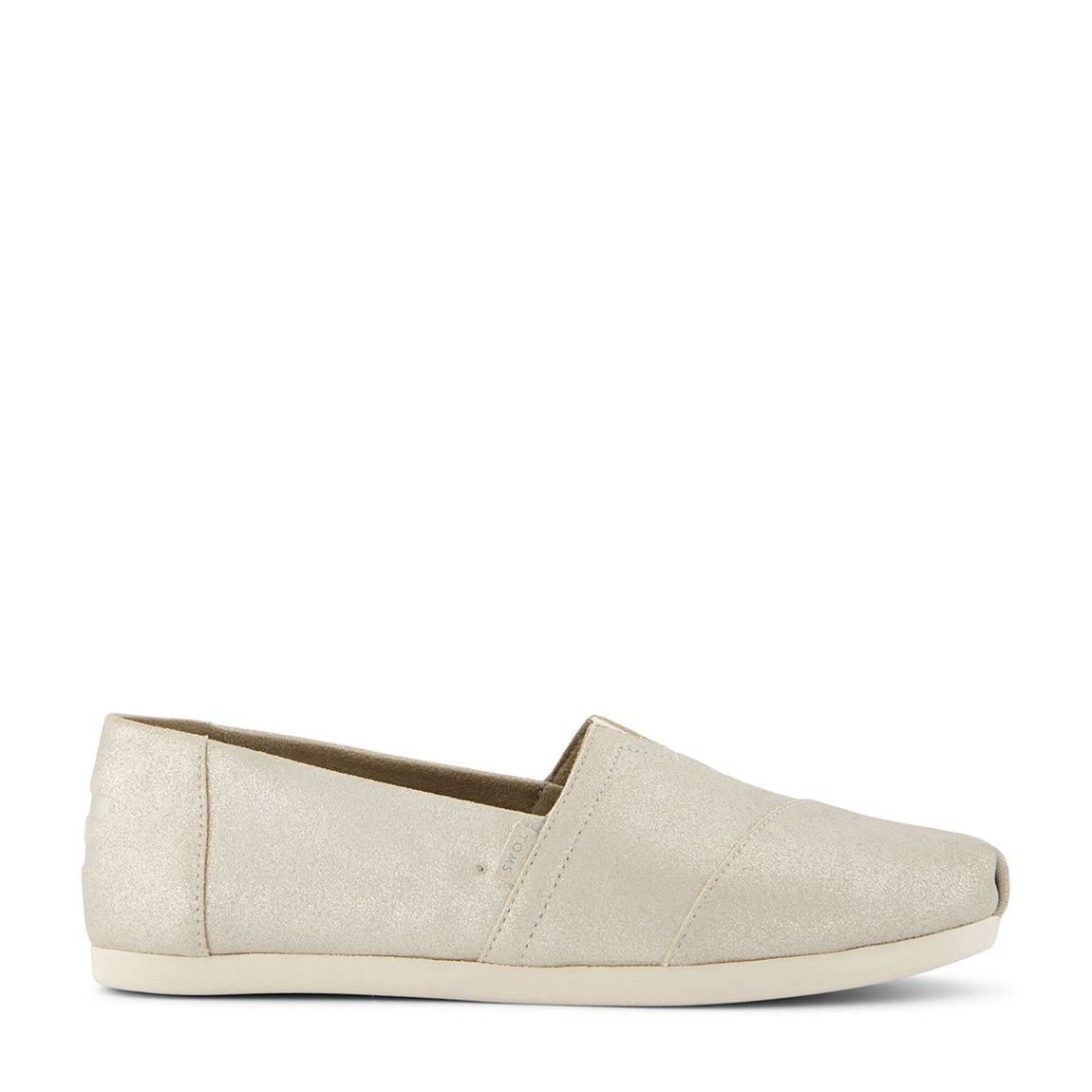 Women's Gold Metallic Suede Alpargata Classic Espadrille main product photo
