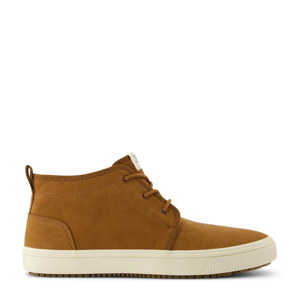 Men's Brown Carlo Mid Trainers main product photo
