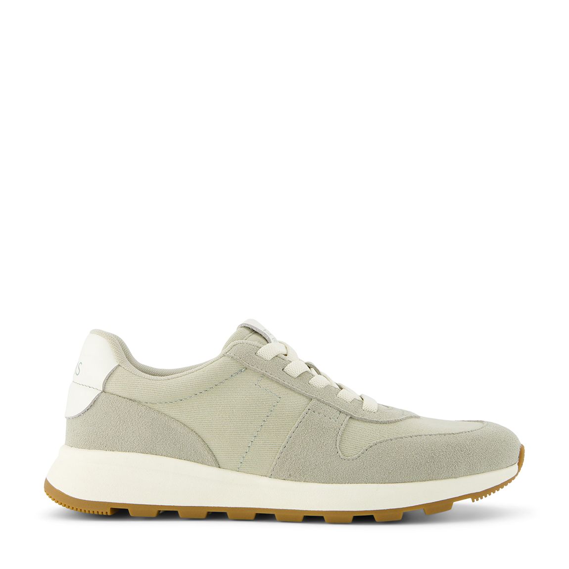 Women's Clay Suede/Twill Lite Retro Trainers main product photo