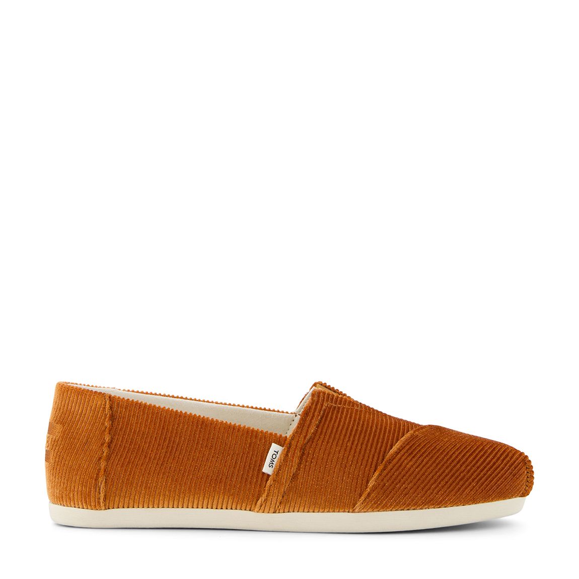 Women's Maple Brown Corduroy Alpargata Classic Espadrille main product photo
