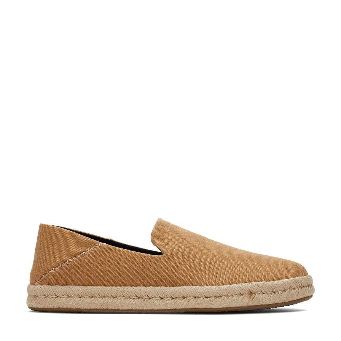 Men's Grey Canvas Santiago Espadrille main product photo