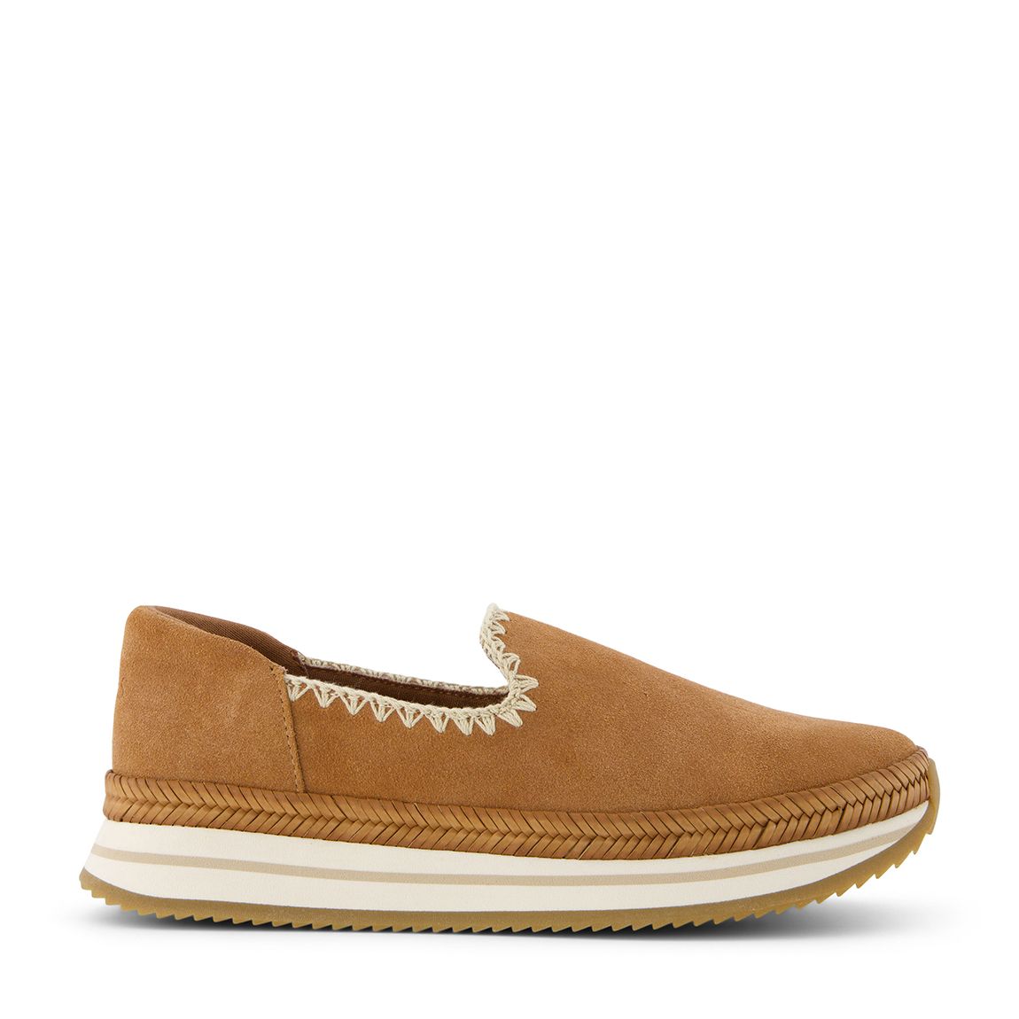 Women's Multi Suede Jocelyn Trainers main product photo