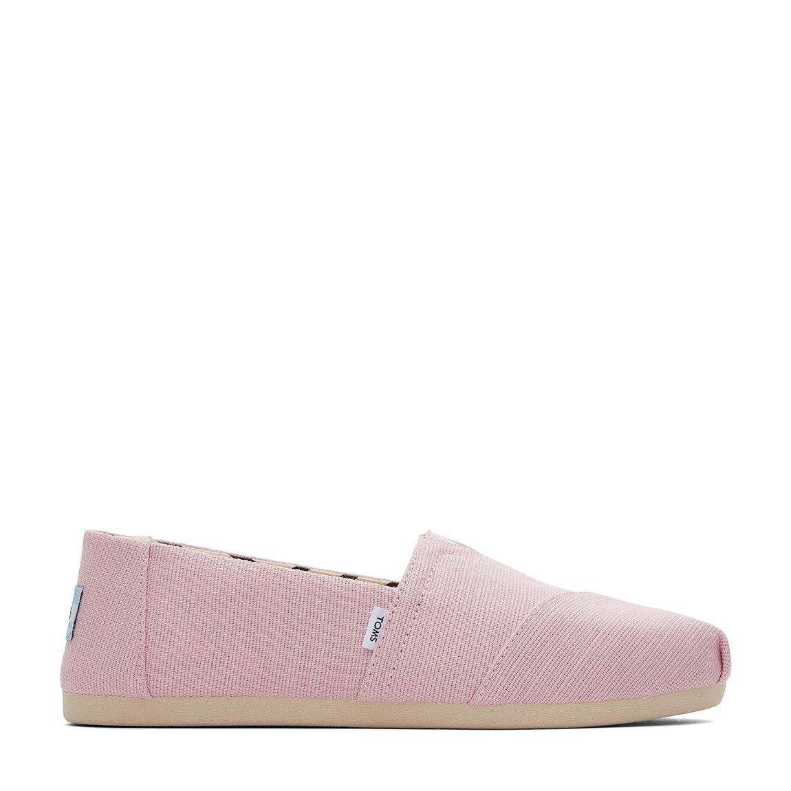 Women's Pink Heritage Alpargata Classic Espadrille main product photo