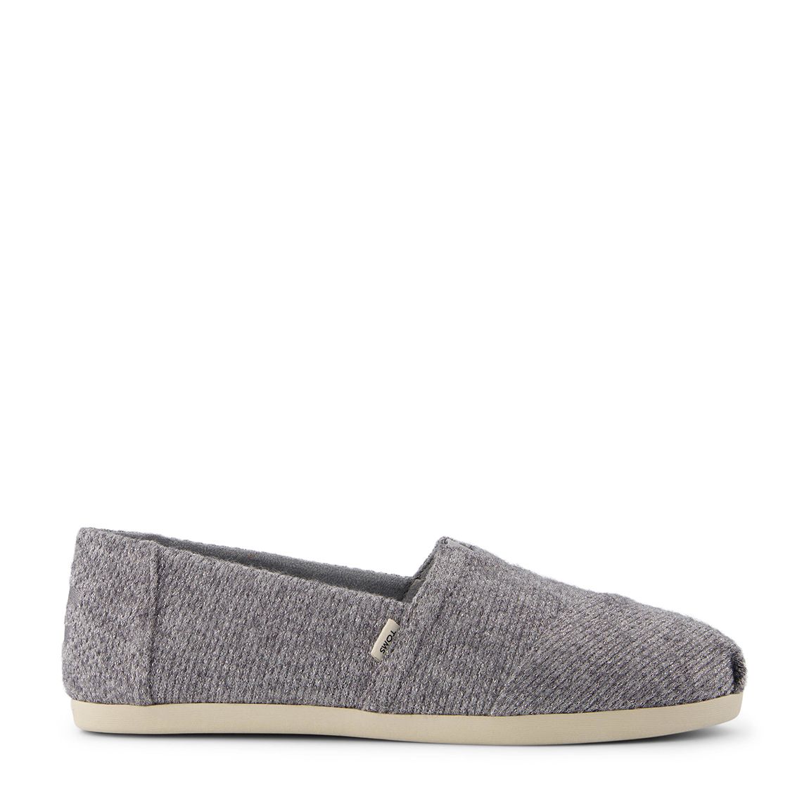 Women's Grey Sparkle KnitAlpargata Classic Espadrille main product photo