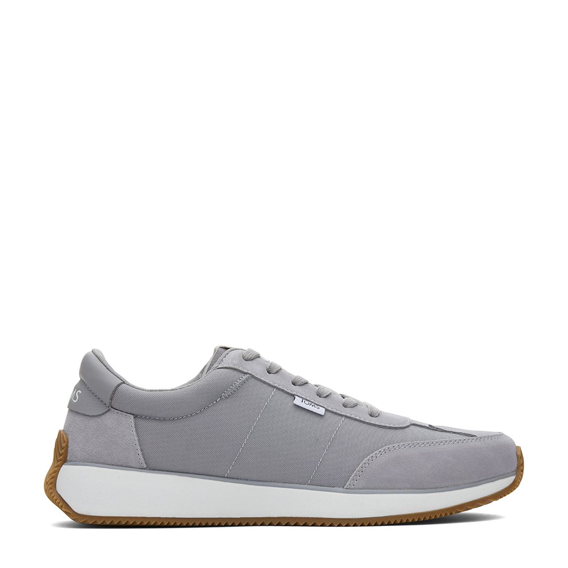 Men's Grey Nylon/Suede Wyndon Trainers main product photo