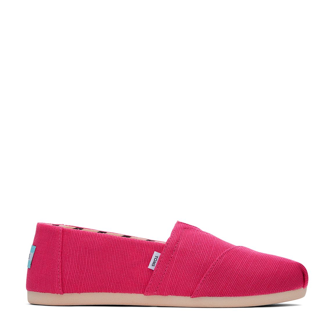 Women's Pink Heritage Alpargata Classic Espadrille main product photo