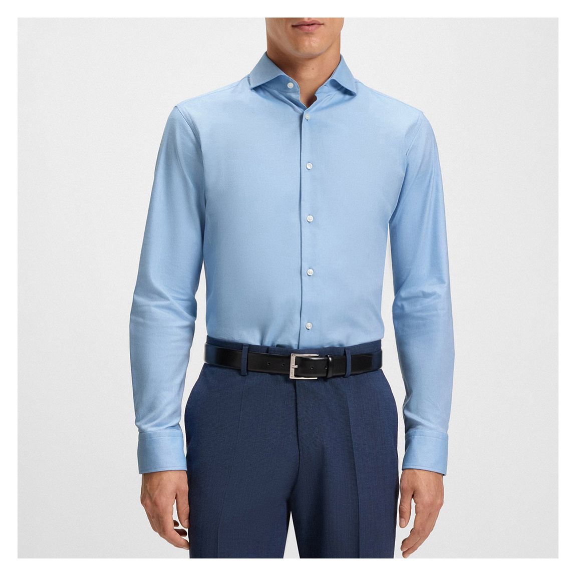 Blue Regular Fit H-JOE Shirt main product photo