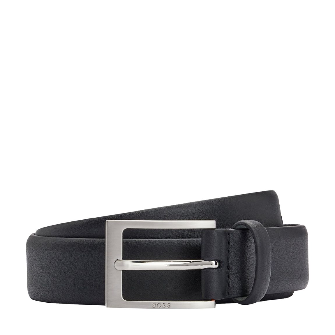 Black Brondon Leather Belt main product photo