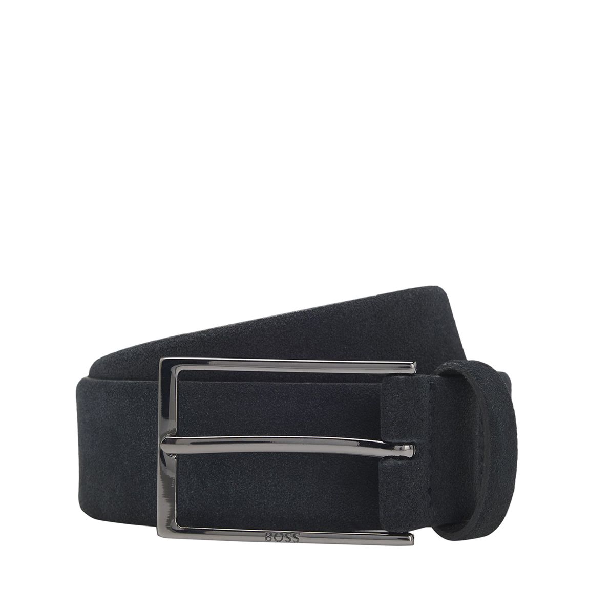Black Calindo Leather Belt main product photo