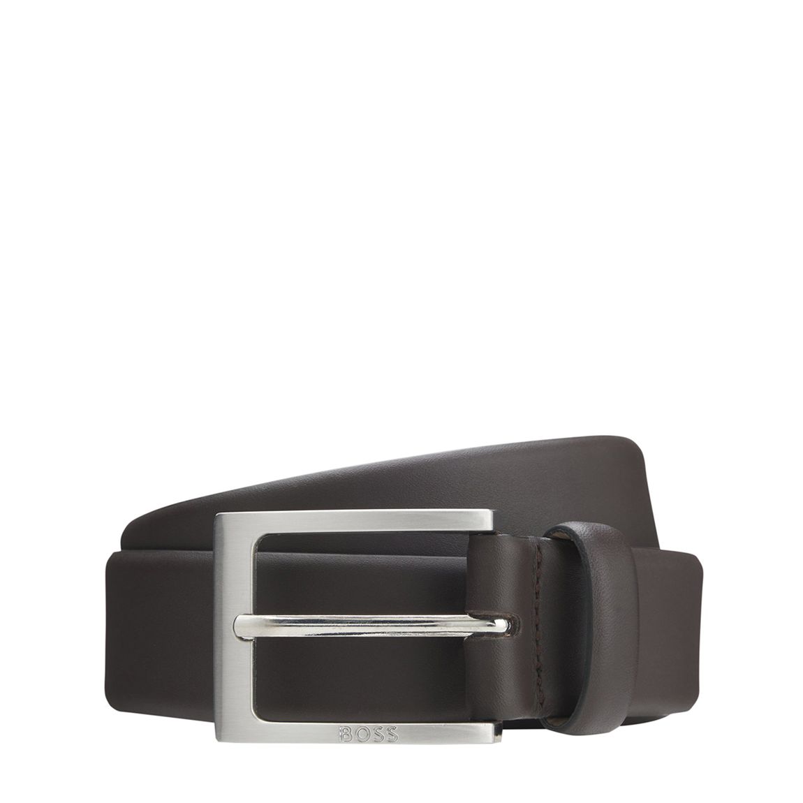 Brown Barnabie Leather Belt main product photo