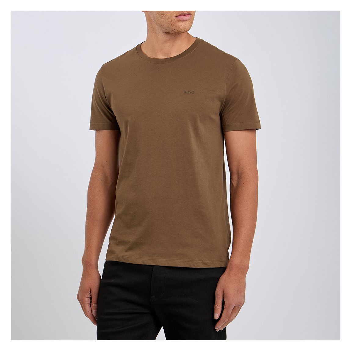 Green Logo Cotton T-Shirt main product photo