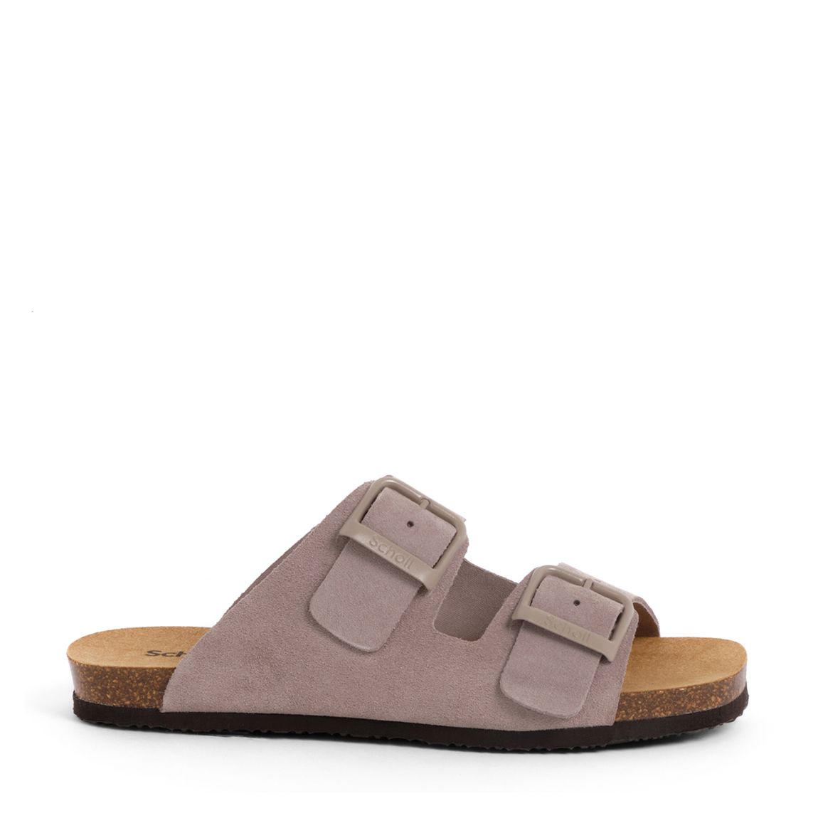 Women's Beige Micole Flat Sandals main product photo