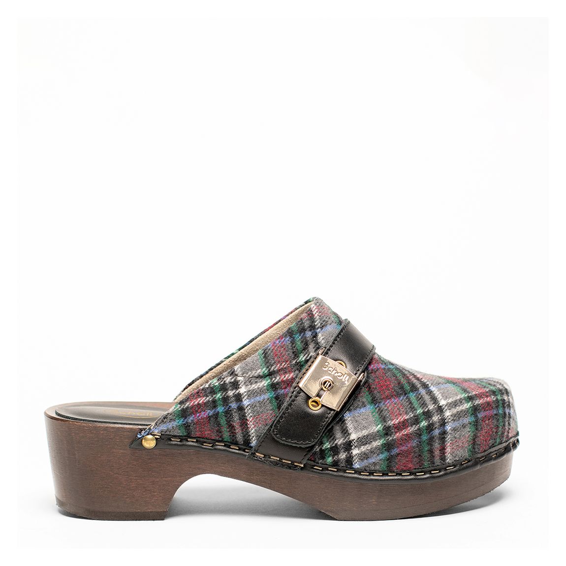 Women's Grey/Multi Pescura Clog 50 Flat Sandals main product photo