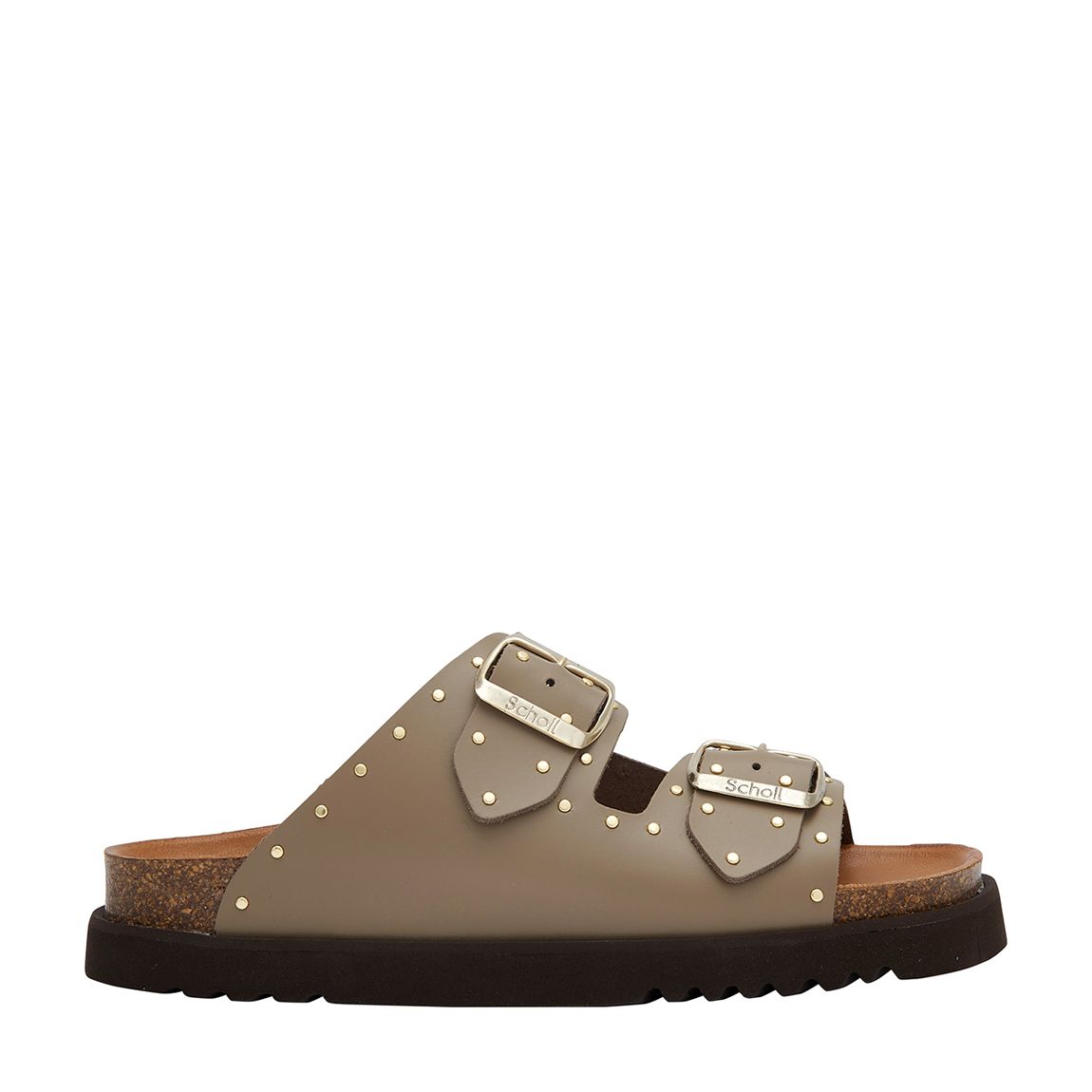 Women's Taupe Beatriz Flat Sandals main product photo