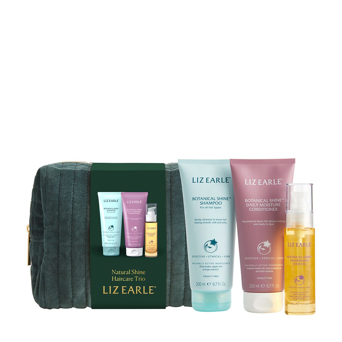 Natural Shine Haircare Trio 3 Piece Gift Set main product photo
