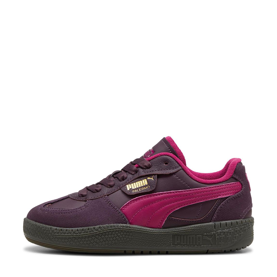 Women's Dark Purple Palermo Moda Corduroy Trainers main product photo