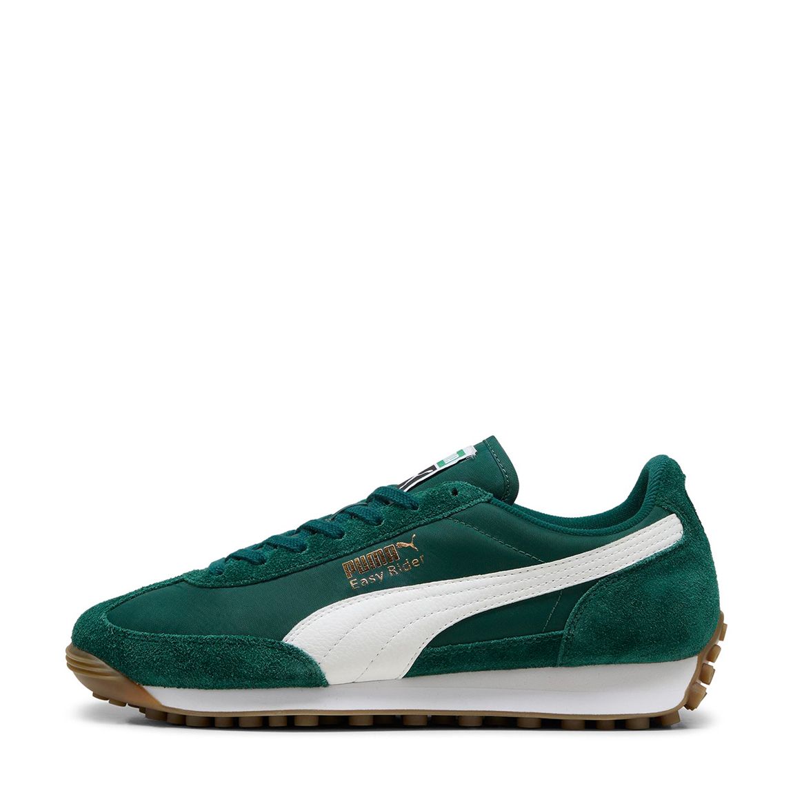 Unisex Forest Green Easy Rider Vintage Trainers main product photo
