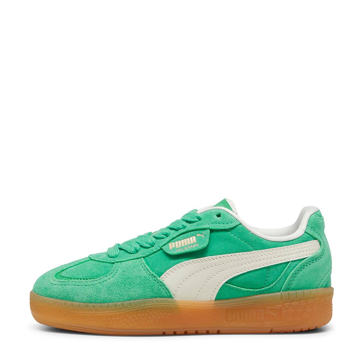 Women's Green Palermo Moda Xtra Gum Trainers main product photo