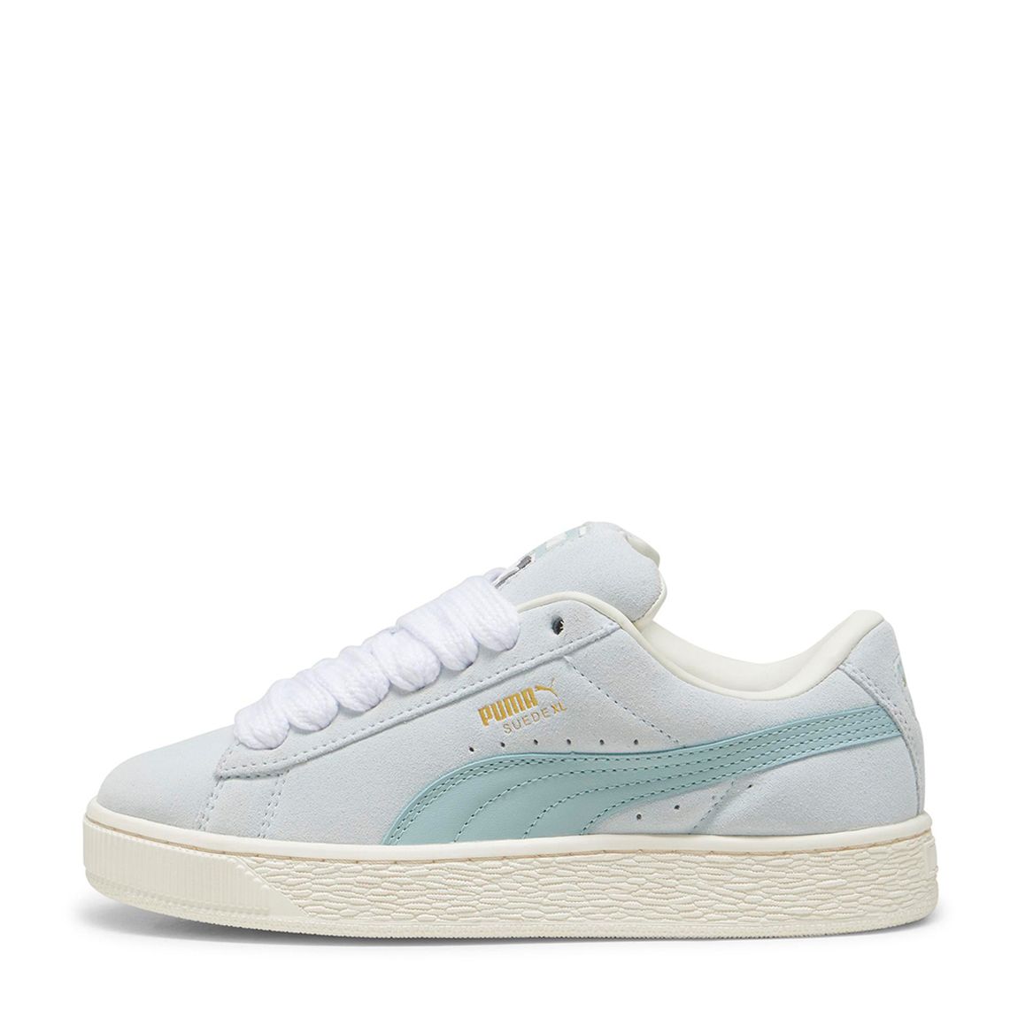 Unisex Blue Suede XL Trainers main product photo