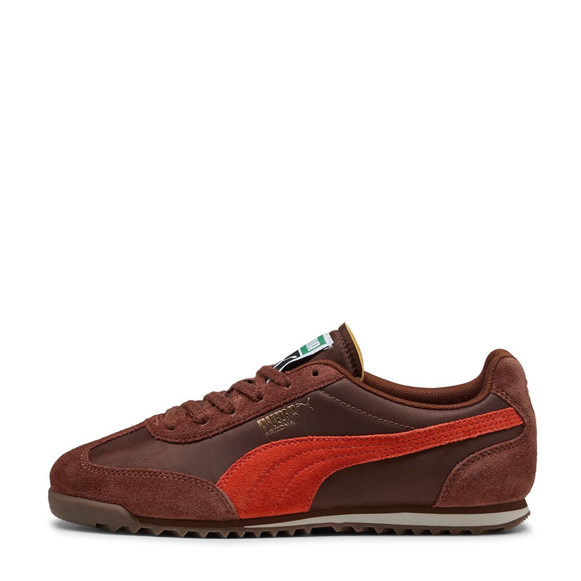 Unisex Brown/Red Arizona Nylon Trainers main product photo