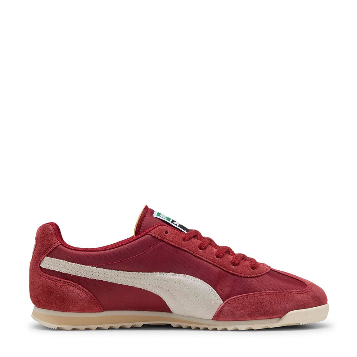 Unisex Red/Ivory Arizona Nylon Trainers main product photo