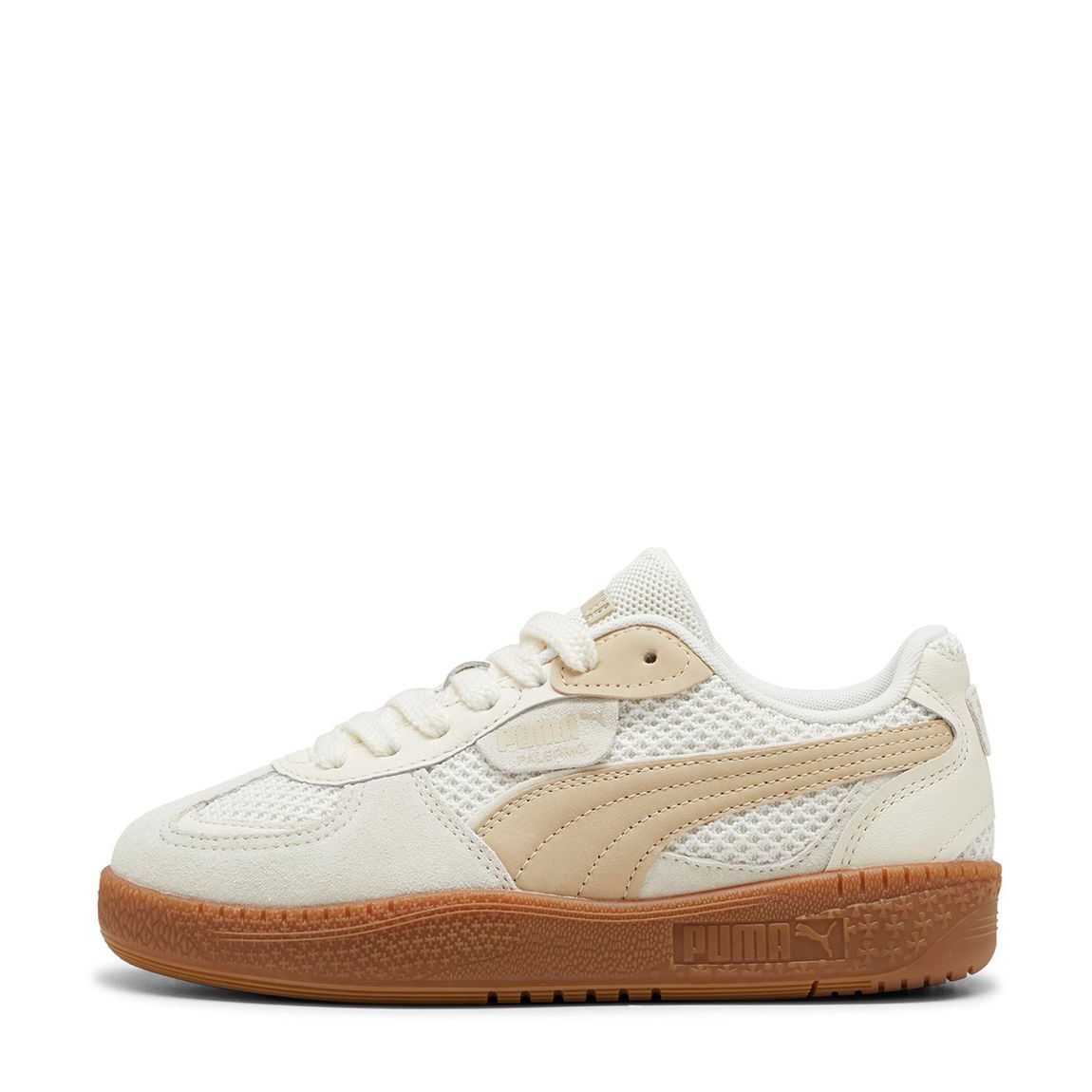 Women's Beige Palermo Moda Surreal Contour Trainers main product photo
