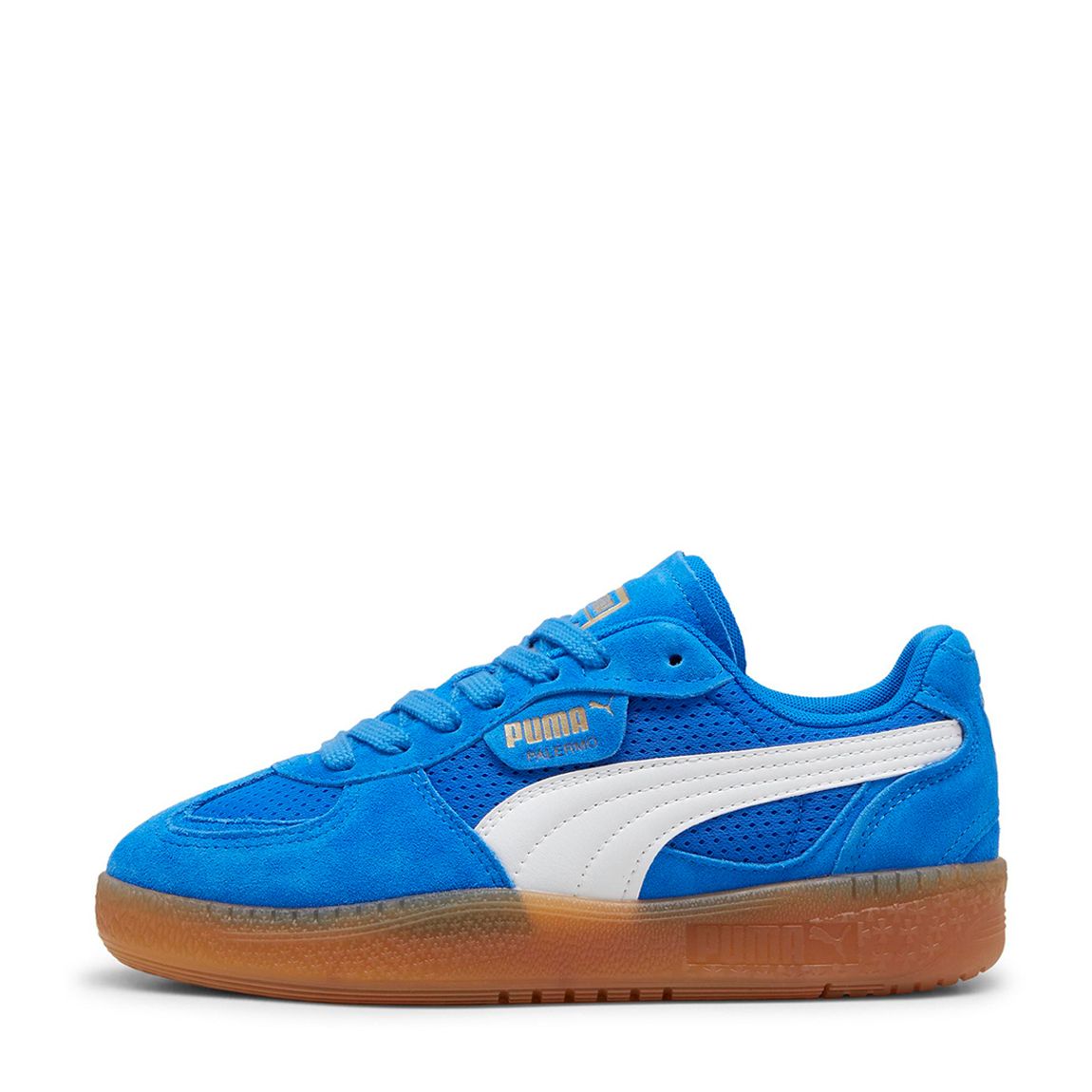 Women's Blue Palermo Moda Vintage Trainers main product photo