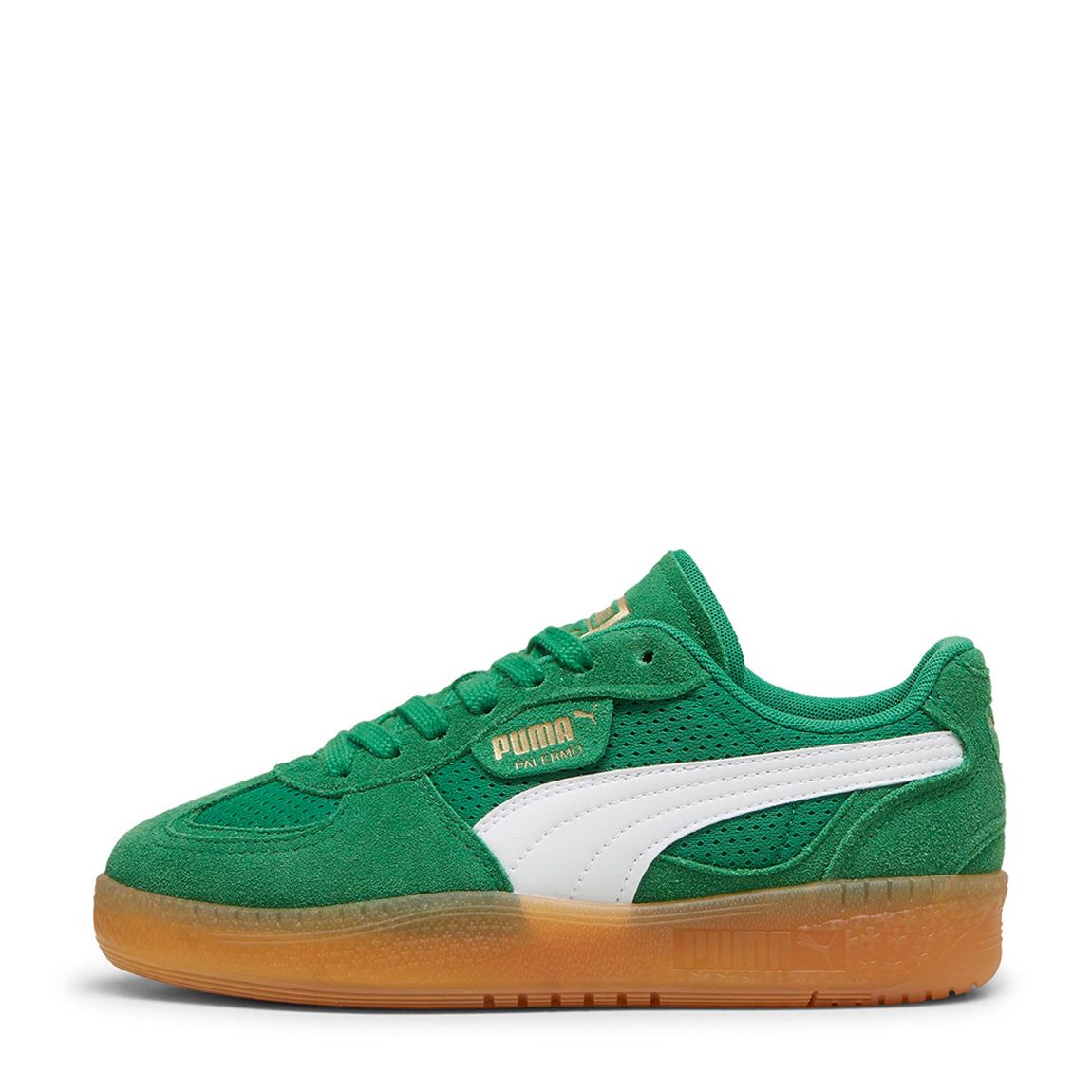Women's Green Palermo Moda Vintage Trainers main product photo