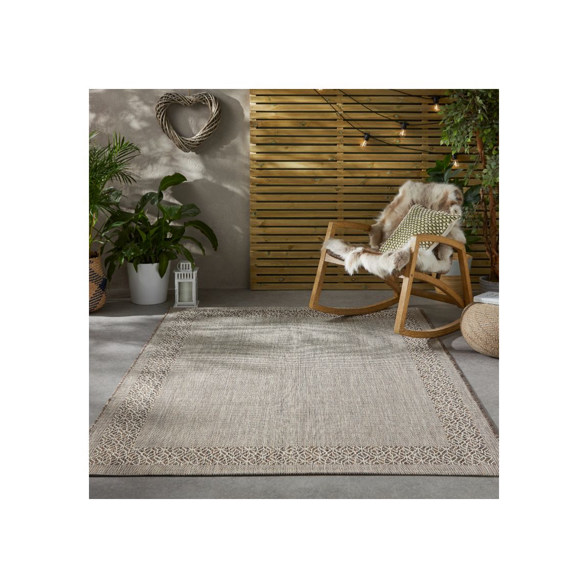 Terrazzo Indoor Outdoor Rug Earth - 230cm x 160cm main product photo