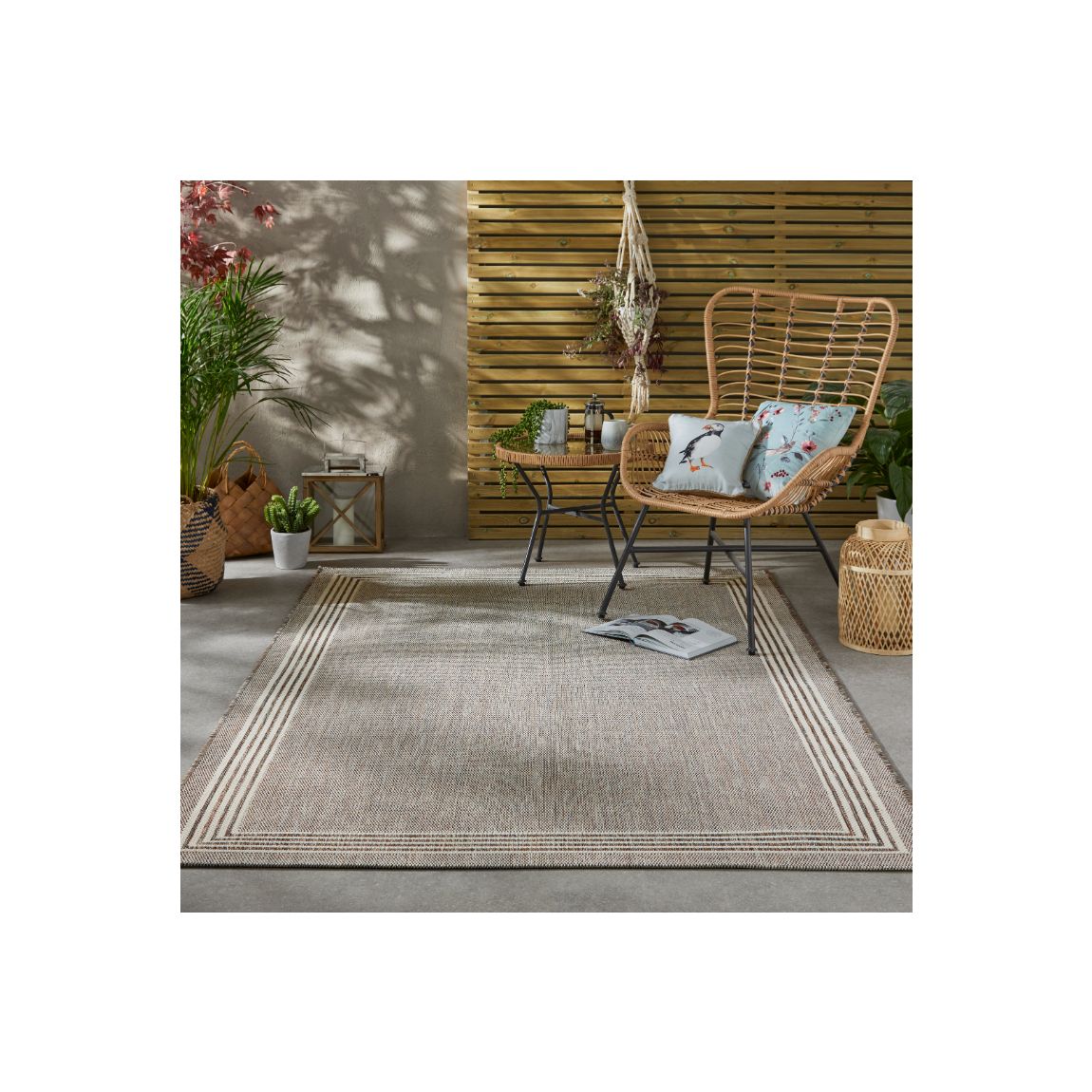 Terrazzo Indoor Outdoor Rug Earth - 230cm x 160cm main product photo