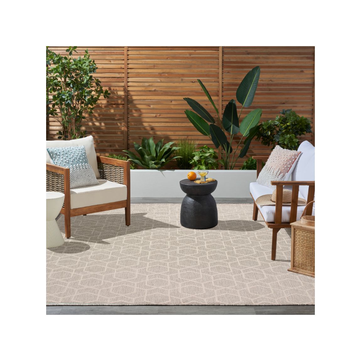 Horizon Indoor Outdoor Rug Grey - 305cm x 244cm main product photo