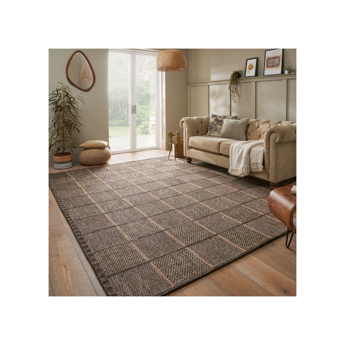 Sumac Indoor Outdoor Rug Mocha - 170cm x 120cm main product photo