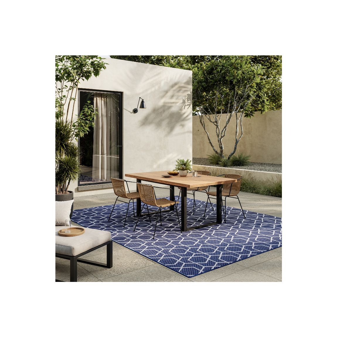 Horizon Indoor Outdoor Rug Navy - 305cm x 244cm main product photo