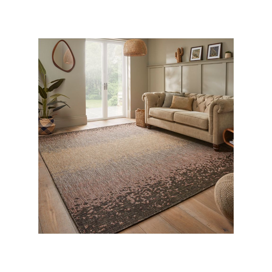 Sumac Indoor Outdoor Rug Multicolour - 230cm x 160cm main product photo