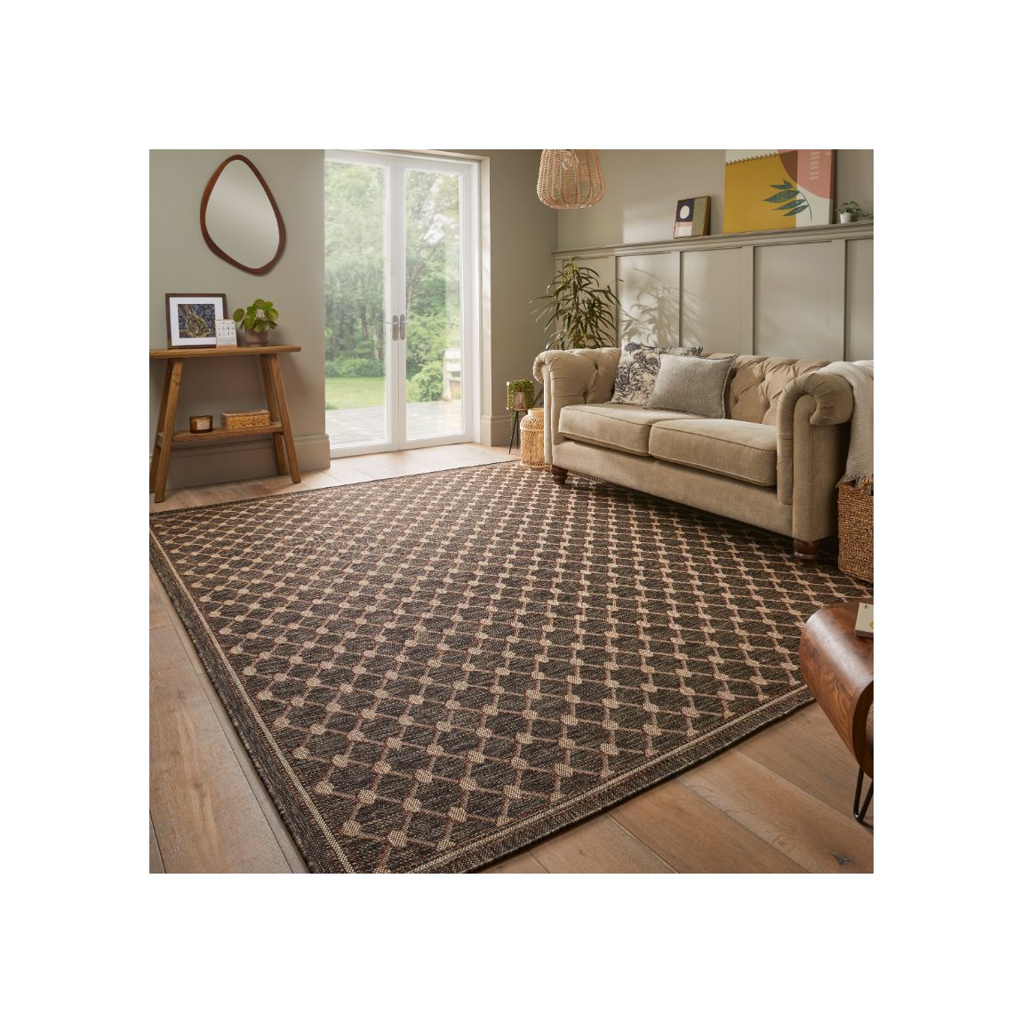 Sumac Indoor Outdoor Rug Brown - 230cm x 160cm main product photo