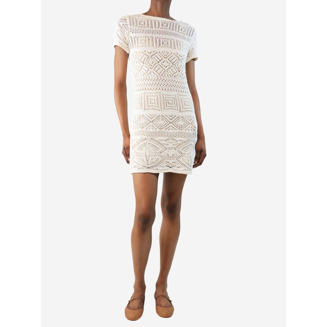 Emilio Pucci cream crochet main product photo