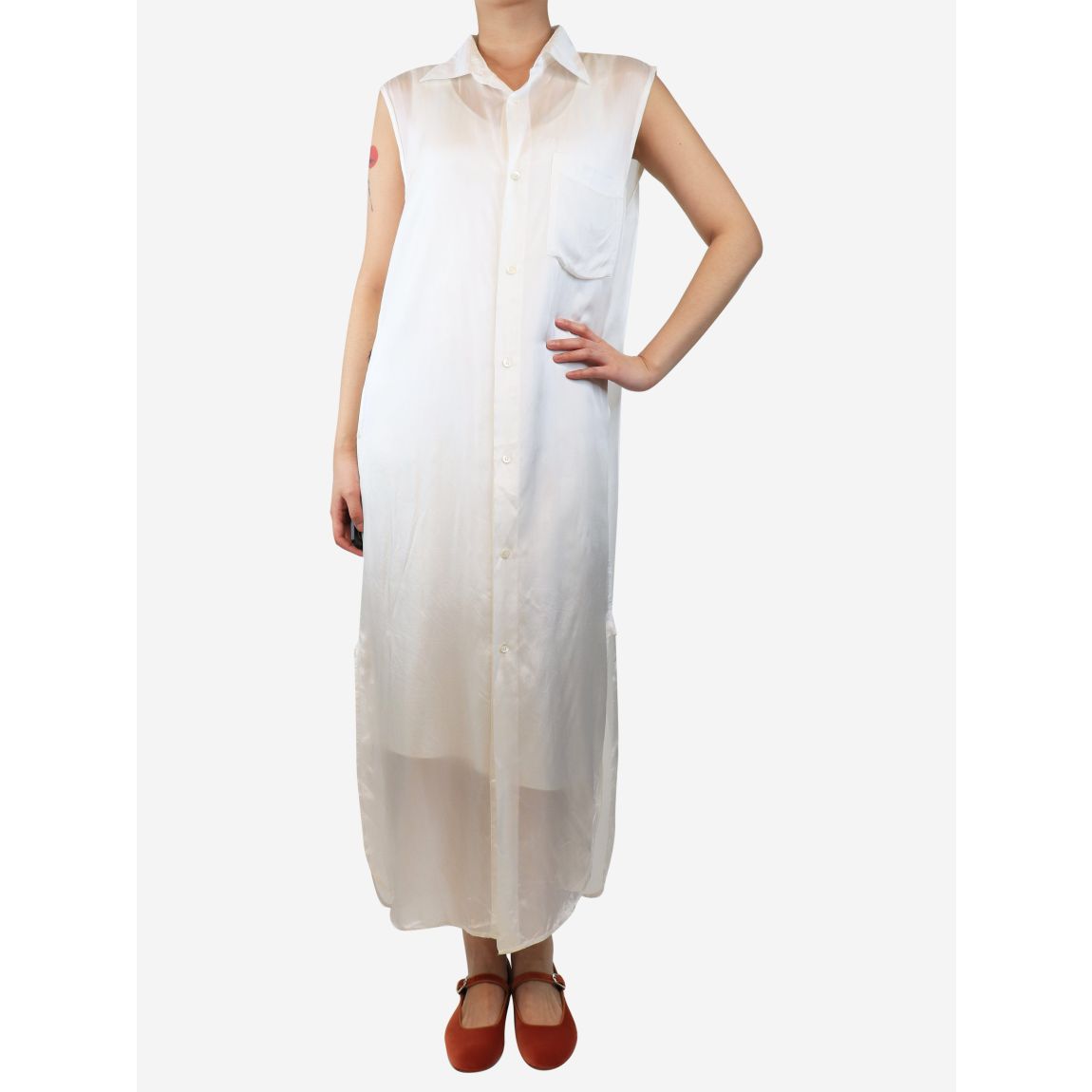 Dries Van Noten white main product photo