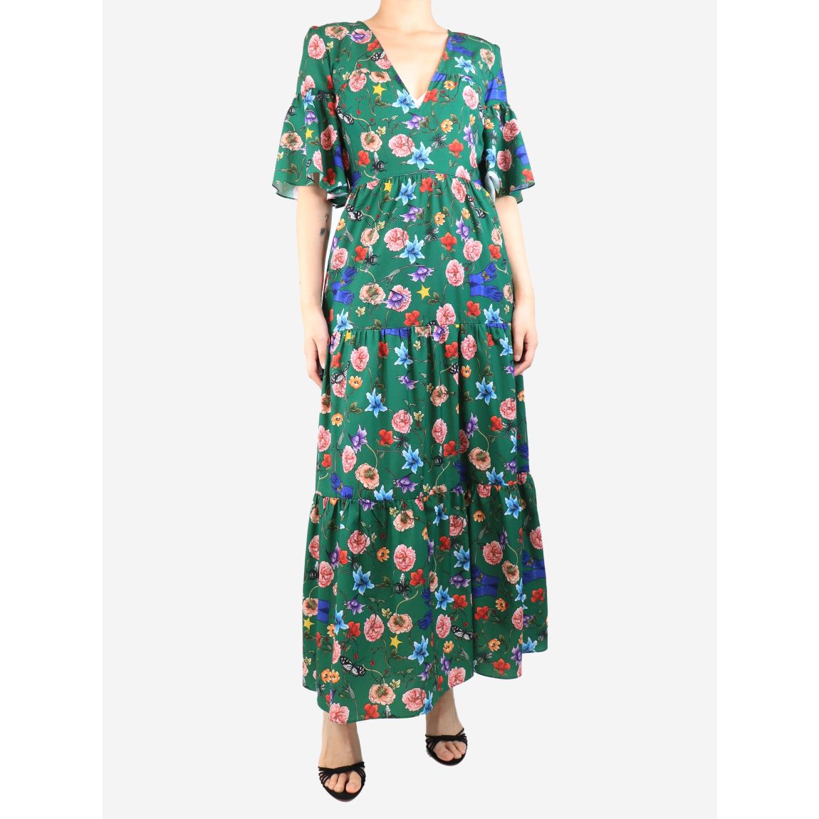 Borgo De Nor green floral main product photo
