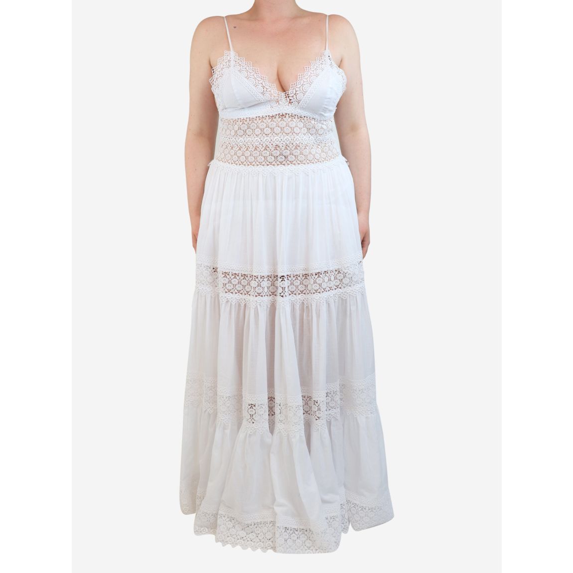 Charo Ruiz white main product photo
