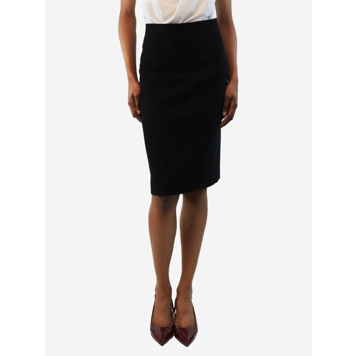 Joseph black knee-length main product photo