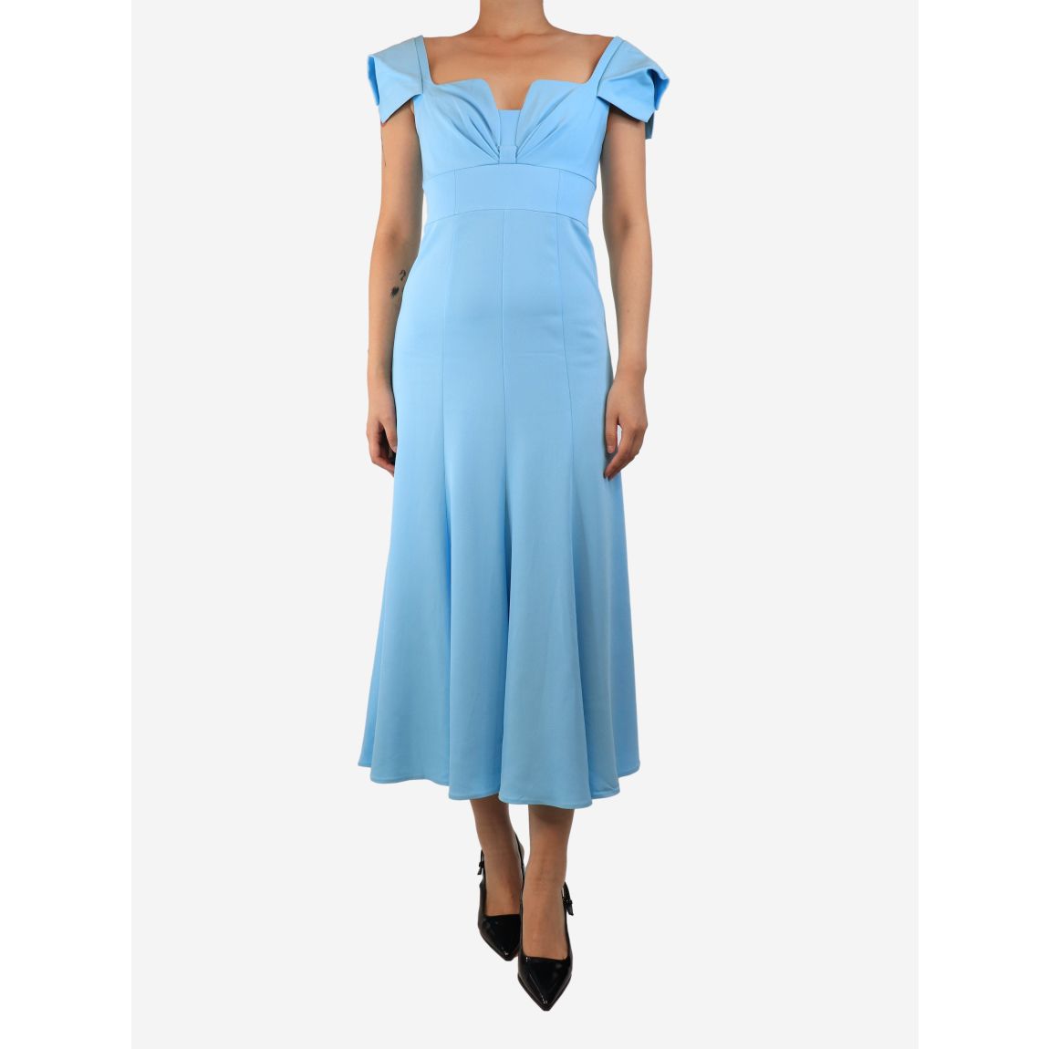 Roland Mouret blue main product photo