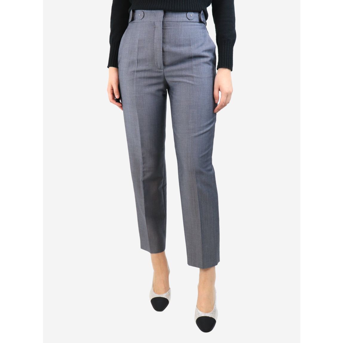 Prada grey wool-blend main product photo