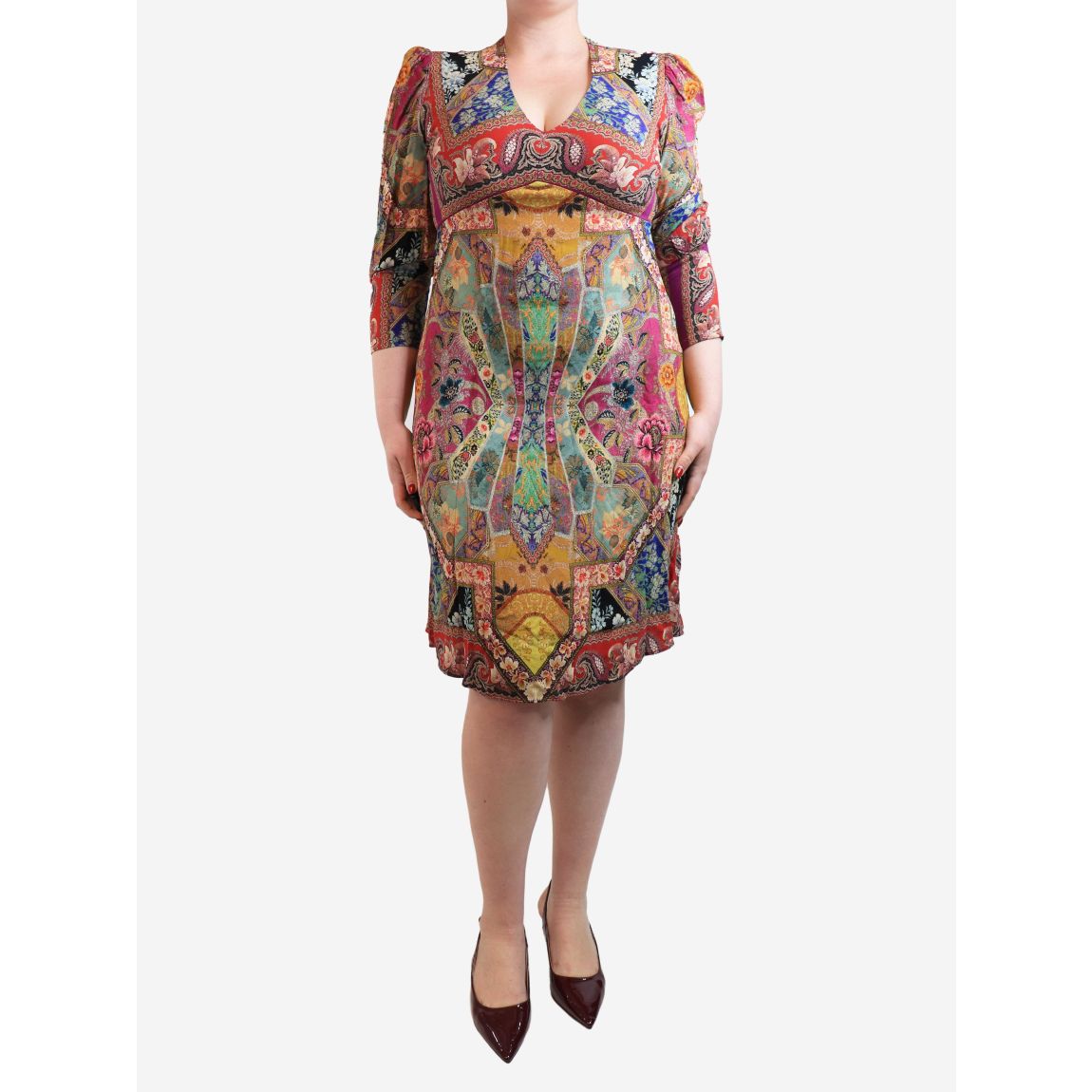 Etro long sleeve paisley main product photo