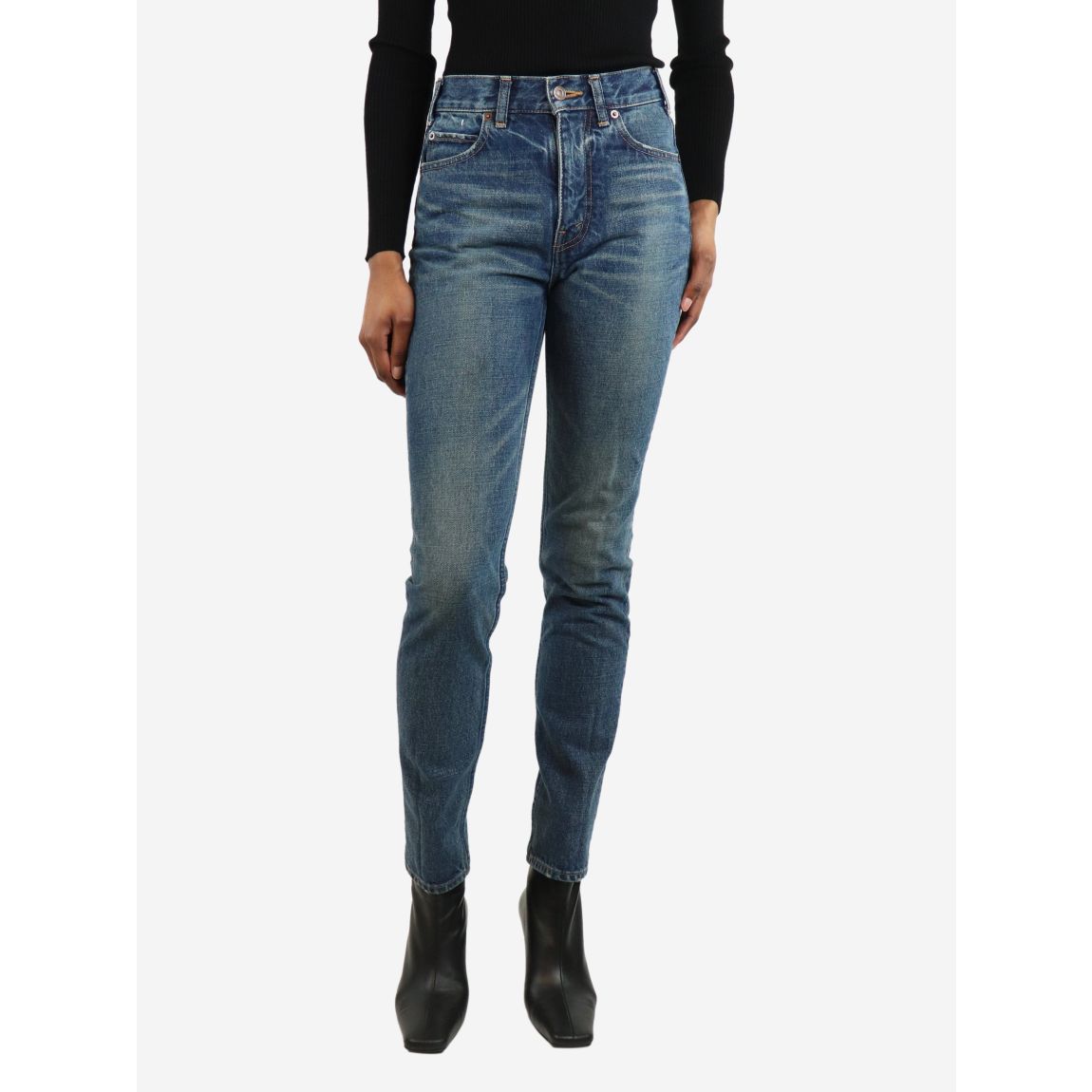 Celine Blue skinny jeans main product photo