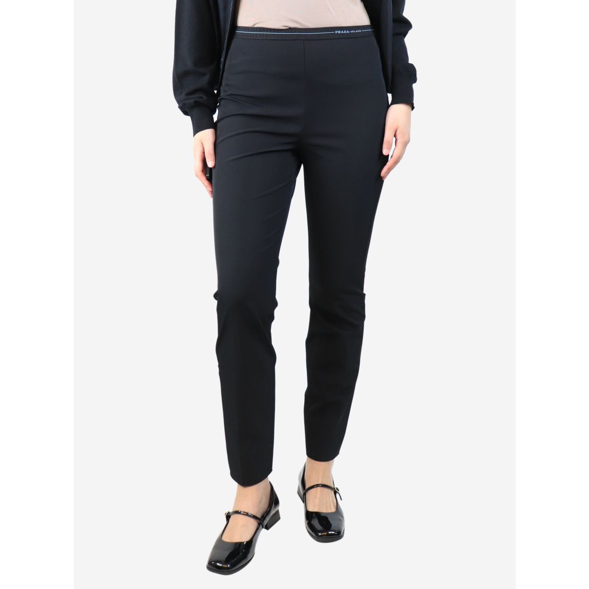 Prada black elasticated main product photo