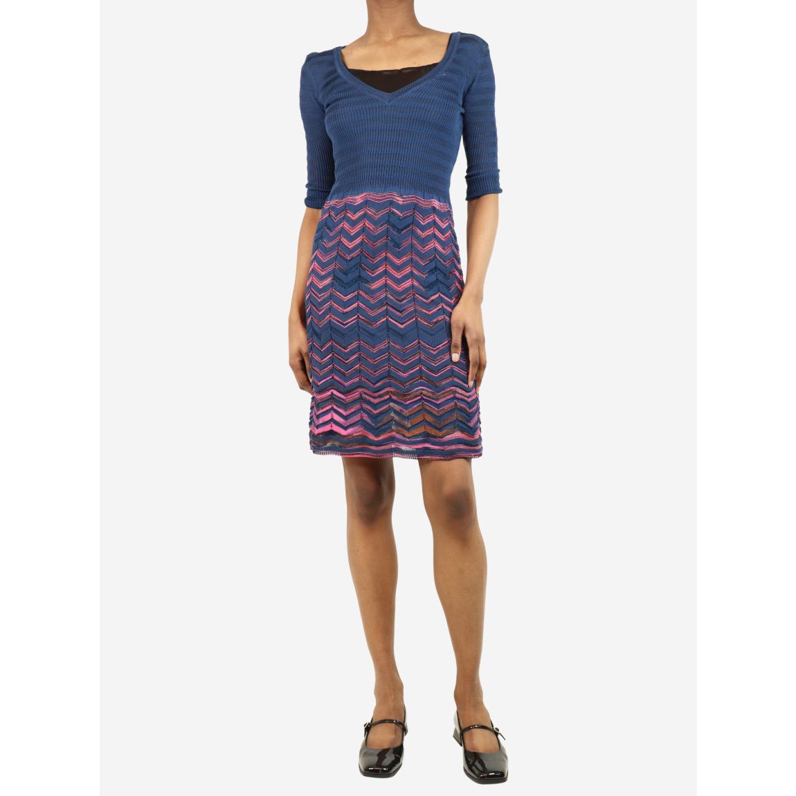 Missoni blue and pink main product photo