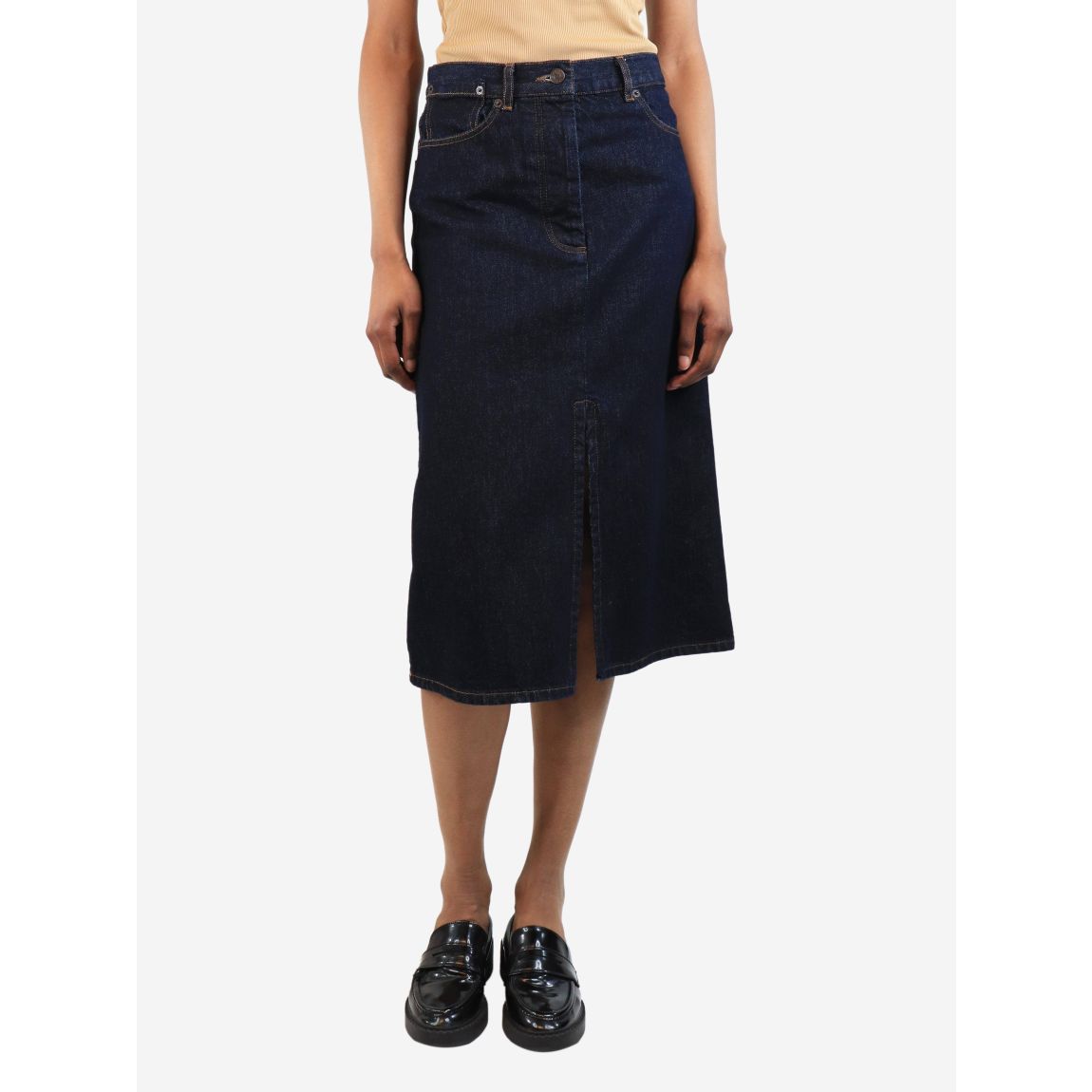 Dries Van Noten indigo main product photo