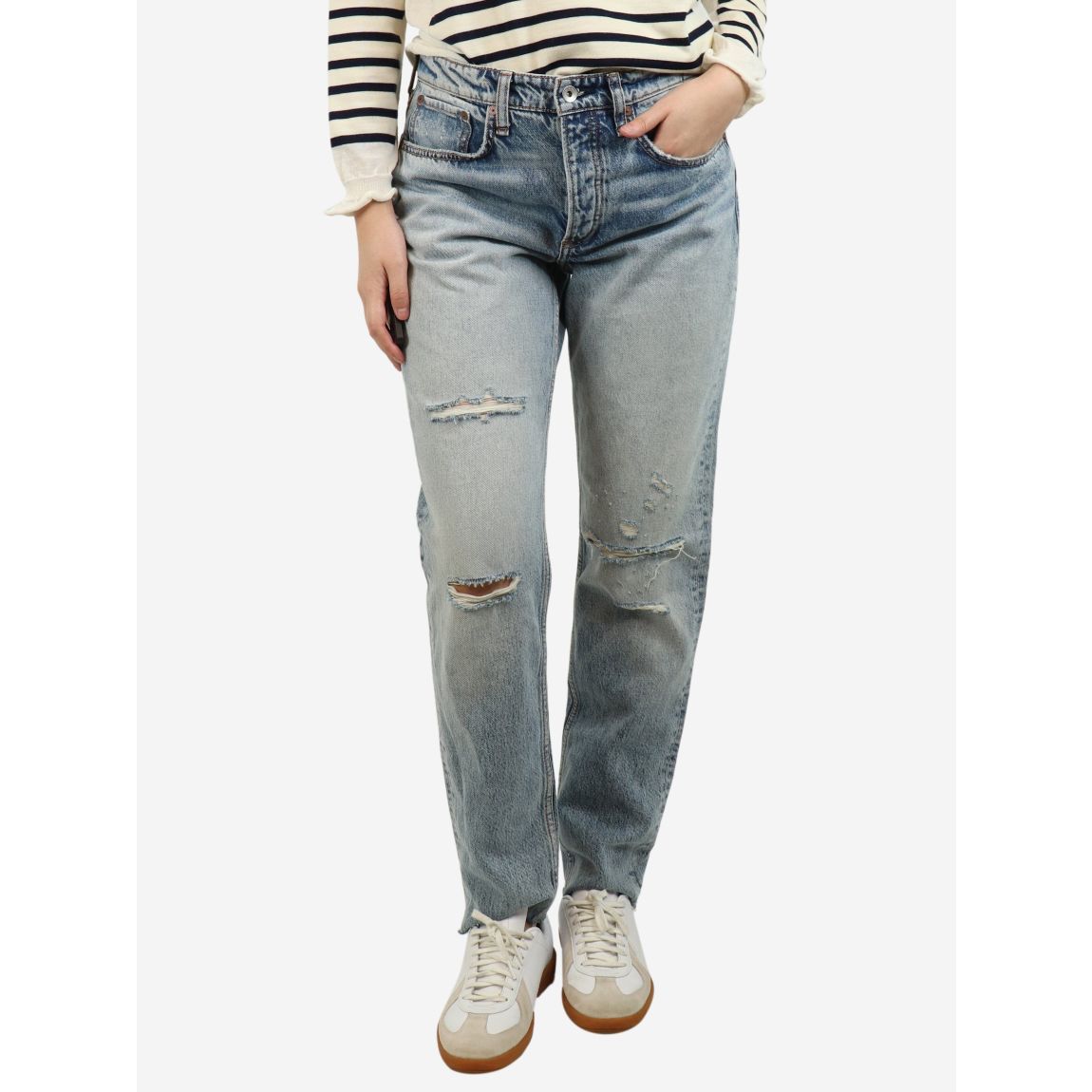 Rag & Bone light blue Rosa main product photo