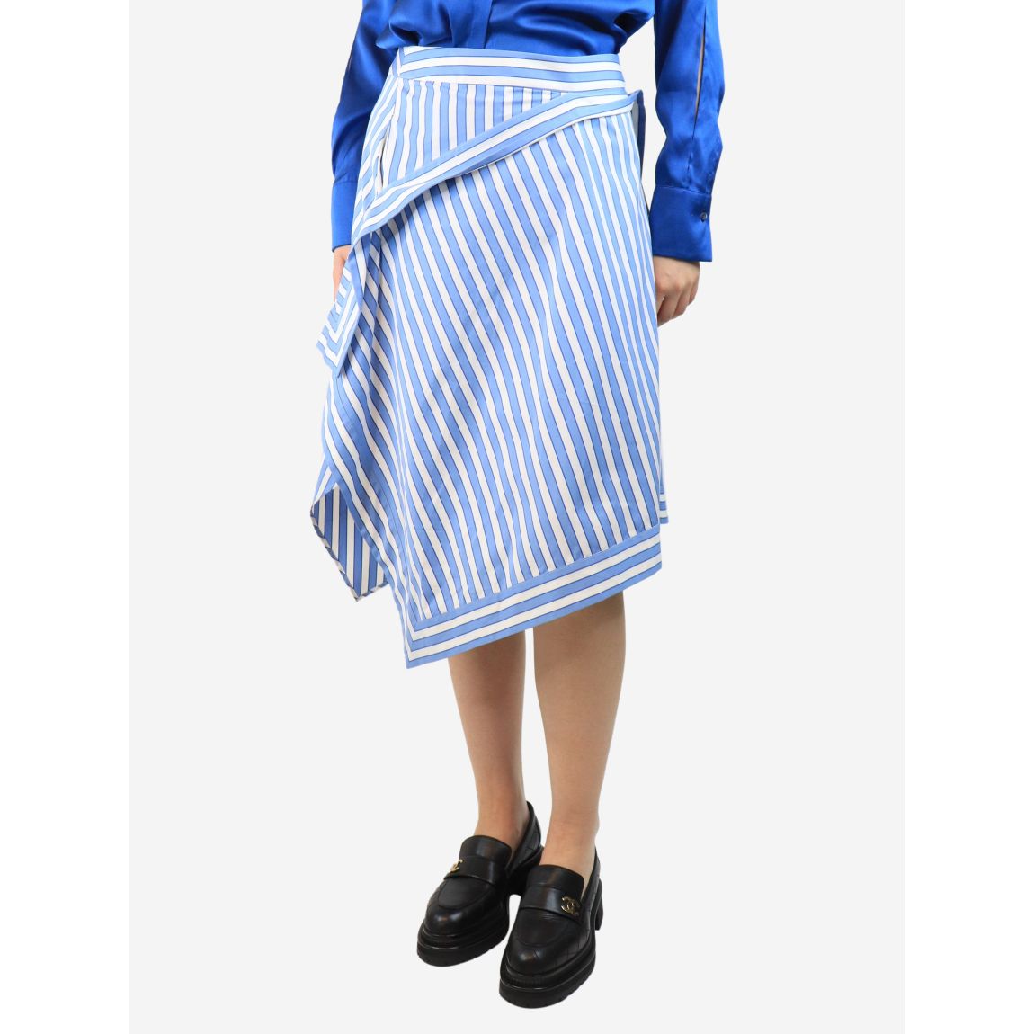 JW Anderson blue and white main product photo