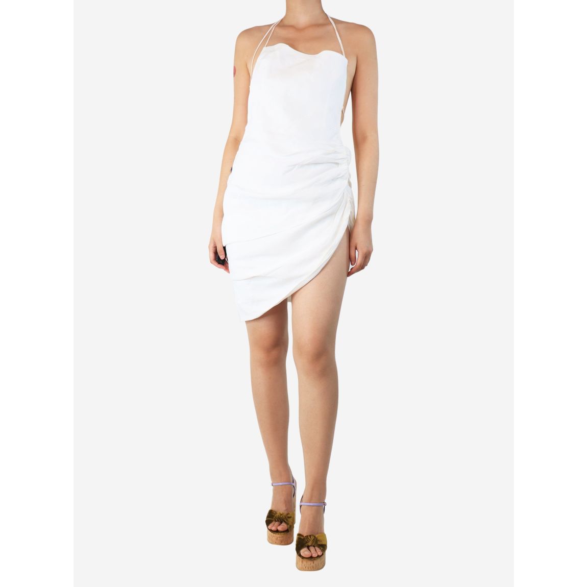Jacquemus La Riviera cream main product photo